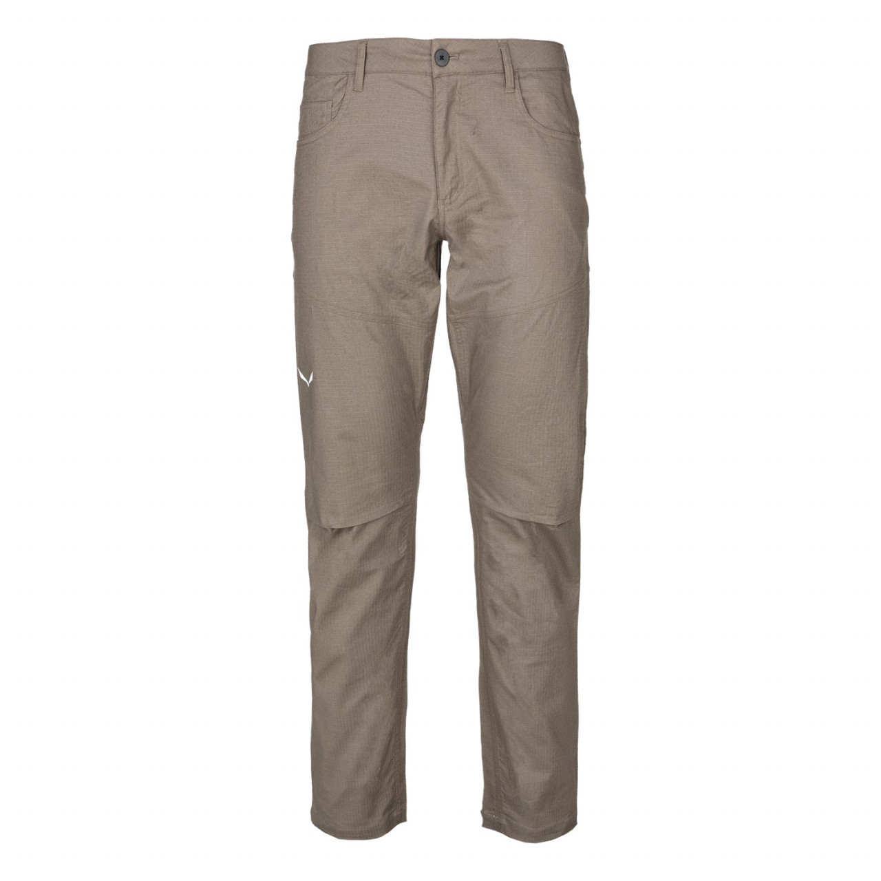 Pantalones Softshell Hombre Chile - Salewa 5 Pockets Alpine Hemp - Marrones - DEUZ-96814